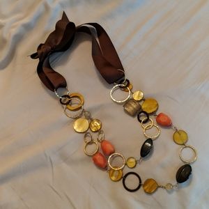 Stella & Dot convertible necklace